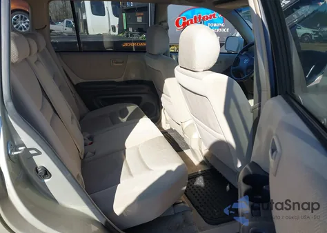 2003 Toyota Highlander V6 z USA, uszkodzony, nr VIN JTEHF21A830127468